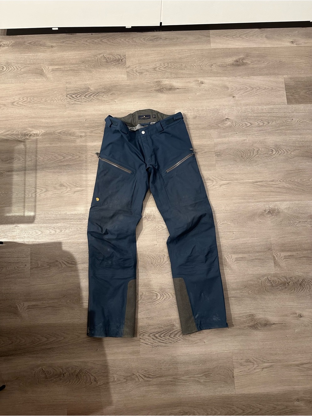 Fjallraven Bergtagen Shell Pants Men’s Size 33-34